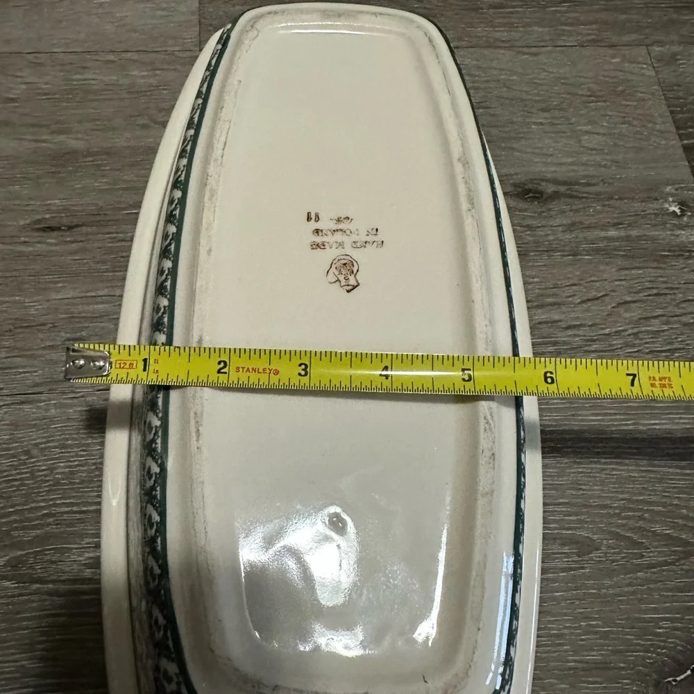 Rectangular Ceramic Serving Dish